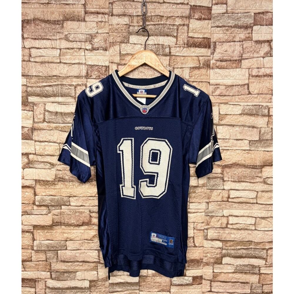 Vintage Dallas Cowboys Keyshawn Johnson #19 Reebok NFL Jersey Youth Size Large